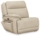 Double Deal Power Reclining Loveseat Sectional with Console - World Furniture Gallery (Newark, CA)