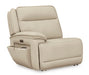 Double Deal Power Reclining Loveseat Sectional - World Furniture Gallery (Newark, CA)