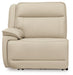 Double Deal Power Reclining Loveseat Sectional - World Furniture Gallery (Newark, CA)