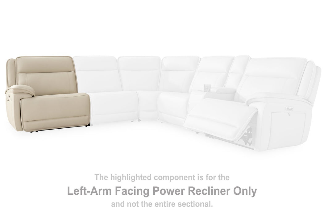 Double Deal Power Reclining Sectional - World Furniture Gallery (Newark, CA)