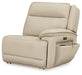 Double Deal Power Reclining Loveseat Sectional with Console - World Furniture Gallery (Newark, CA)