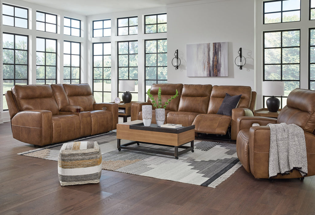 Game Plan Living Room Set - World Furniture Gallery (Newark, CA)