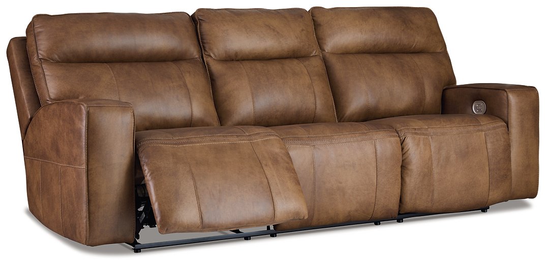 Game Plan Power Reclining Sofa - World Furniture Gallery (Newark, CA)