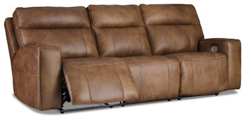 Game Plan Power Reclining Sofa - World Furniture Gallery (Newark, CA)