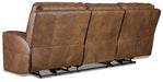 Game Plan Power Reclining Sofa - World Furniture Gallery (Newark, CA)