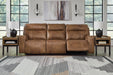 Game Plan Power Reclining Sofa - World Furniture Gallery (Newark, CA)