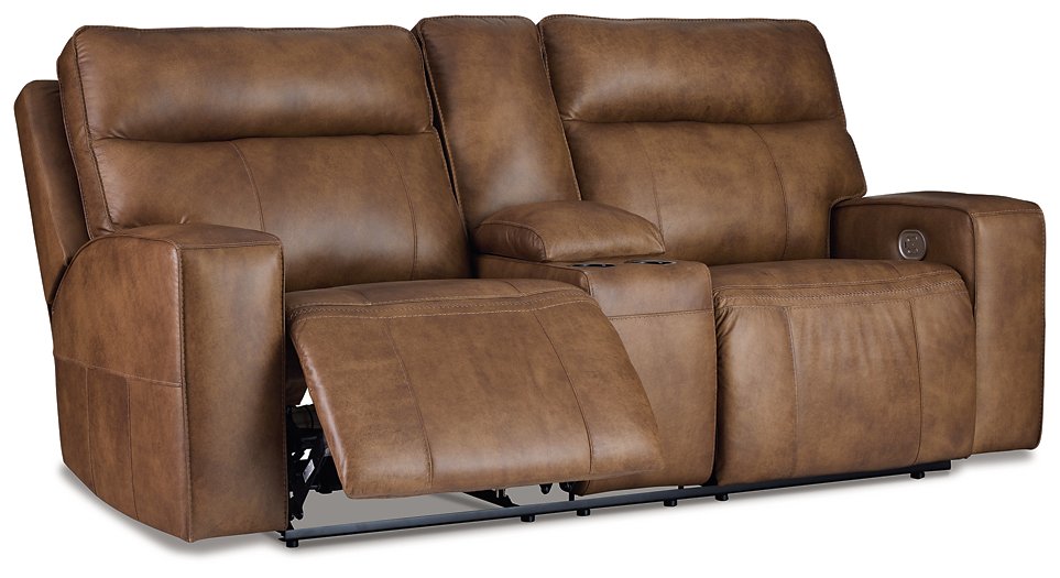 Game Plan Power Reclining Loveseat - World Furniture Gallery (Newark, CA)