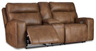 Game Plan Power Reclining Loveseat - World Furniture Gallery (Newark, CA)