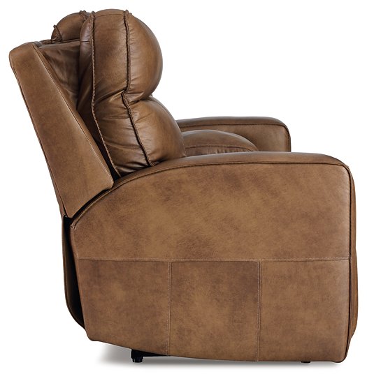 Game Plan Power Reclining Loveseat - World Furniture Gallery (Newark, CA)