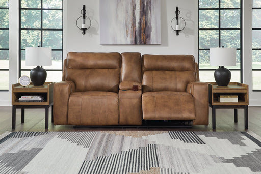 Game Plan Power Reclining Loveseat - World Furniture Gallery (Newark, CA)