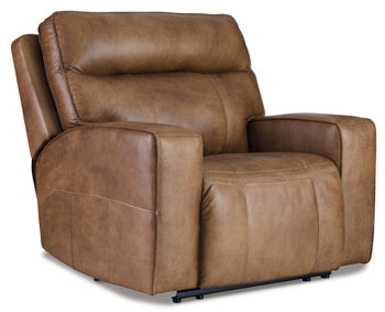 Game Plan Oversized Power Recliner - World Furniture Gallery (Newark, CA)