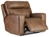 Game Plan Oversized Power Recliner - World Furniture Gallery (Newark, CA)