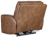 Game Plan Oversized Power Recliner - World Furniture Gallery (Newark, CA)