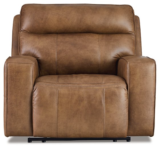 Game Plan Oversized Power Recliner - World Furniture Gallery (Newark, CA)