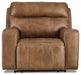 Game Plan Oversized Power Recliner - World Furniture Gallery (Newark, CA)