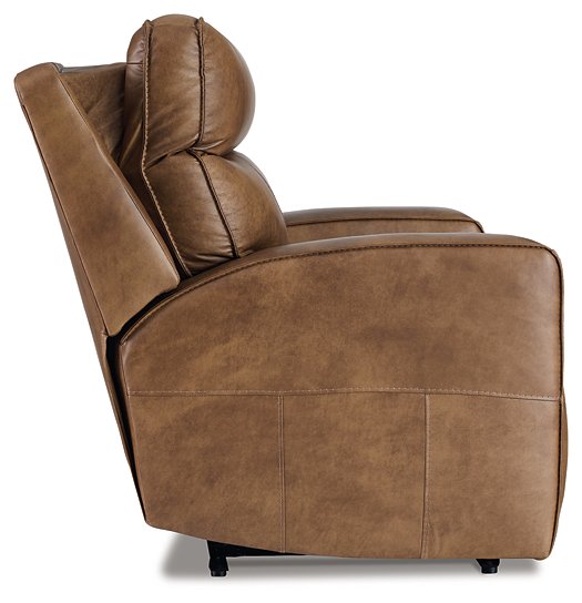 Game Plan Oversized Power Recliner - World Furniture Gallery (Newark, CA)