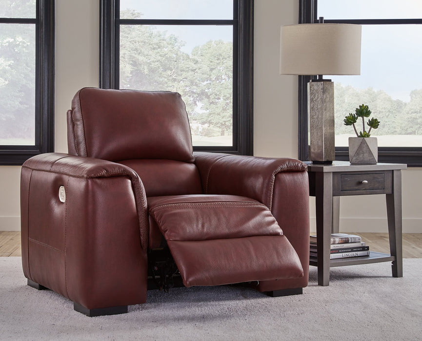 Alessandro Power Recliner - World Furniture Gallery (Newark, CA)