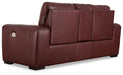 Alessandro Power Reclining Loveseat with Console - World Furniture Gallery (Newark, CA)