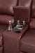 Alessandro Power Reclining Loveseat with Console - World Furniture Gallery (Newark, CA)