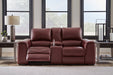 Alessandro Power Reclining Loveseat with Console - World Furniture Gallery (Newark, CA)