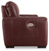 Alessandro Power Reclining Loveseat with Console - World Furniture Gallery (Newark, CA)