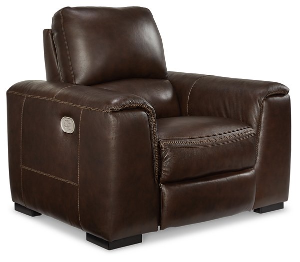 Alessandro Power Recliner - World Furniture Gallery (Newark, CA)