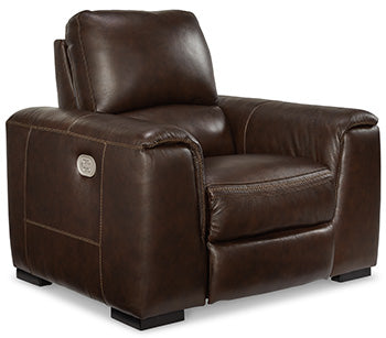 Alessandro Power Recliner - World Furniture Gallery (Newark, CA)