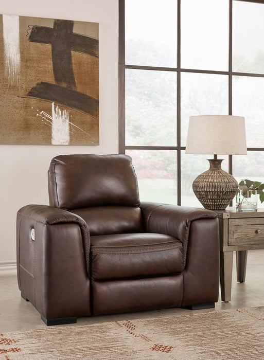 Alessandro Power Recliner - World Furniture Gallery (Newark, CA)