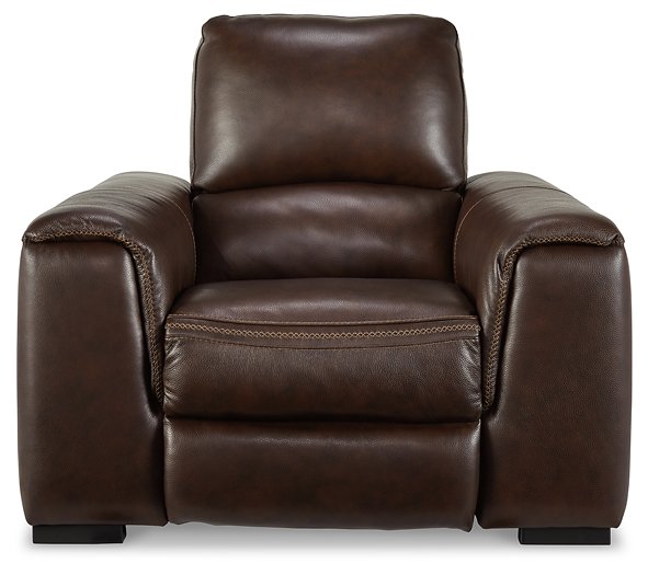 Alessandro Power Recliner - World Furniture Gallery (Newark, CA)