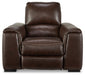 Alessandro Power Recliner - World Furniture Gallery (Newark, CA)