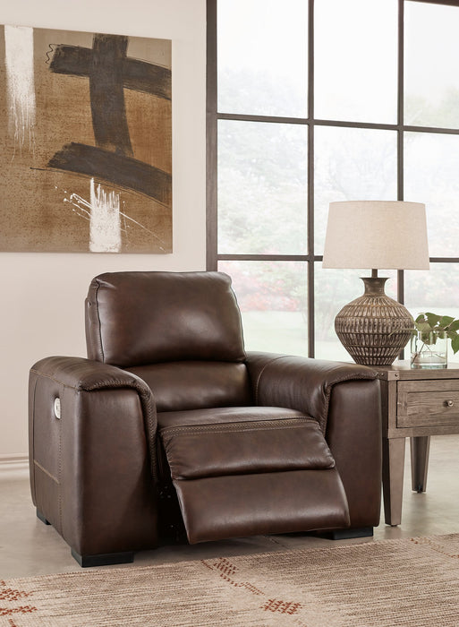 Alessandro Power Recliner - World Furniture Gallery (Newark, CA)