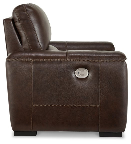 Alessandro Power Recliner - World Furniture Gallery (Newark, CA)