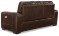 Alessandro Power Reclining Loveseat with Console - World Furniture Gallery (Newark, CA)