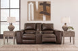 Alessandro Power Reclining Loveseat with Console - World Furniture Gallery (Newark, CA)