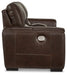 Alessandro Power Reclining Loveseat with Console - World Furniture Gallery (Newark, CA)