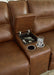 Francesca Power Reclining Loveseat with Console - World Furniture Gallery (Newark, CA)