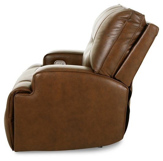 Francesca Power Recliner - World Furniture Gallery (Newark, CA)