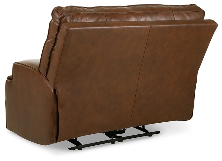 Francesca Power Recliner - World Furniture Gallery (Newark, CA)