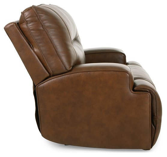 Francesca Power Recliner - World Furniture Gallery (Newark, CA)