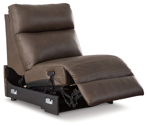 Salvatore Power Reclining Sectional - World Furniture Gallery (Newark, CA)