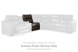 Salvatore Power Reclining Sectional - World Furniture Gallery (Newark, CA)