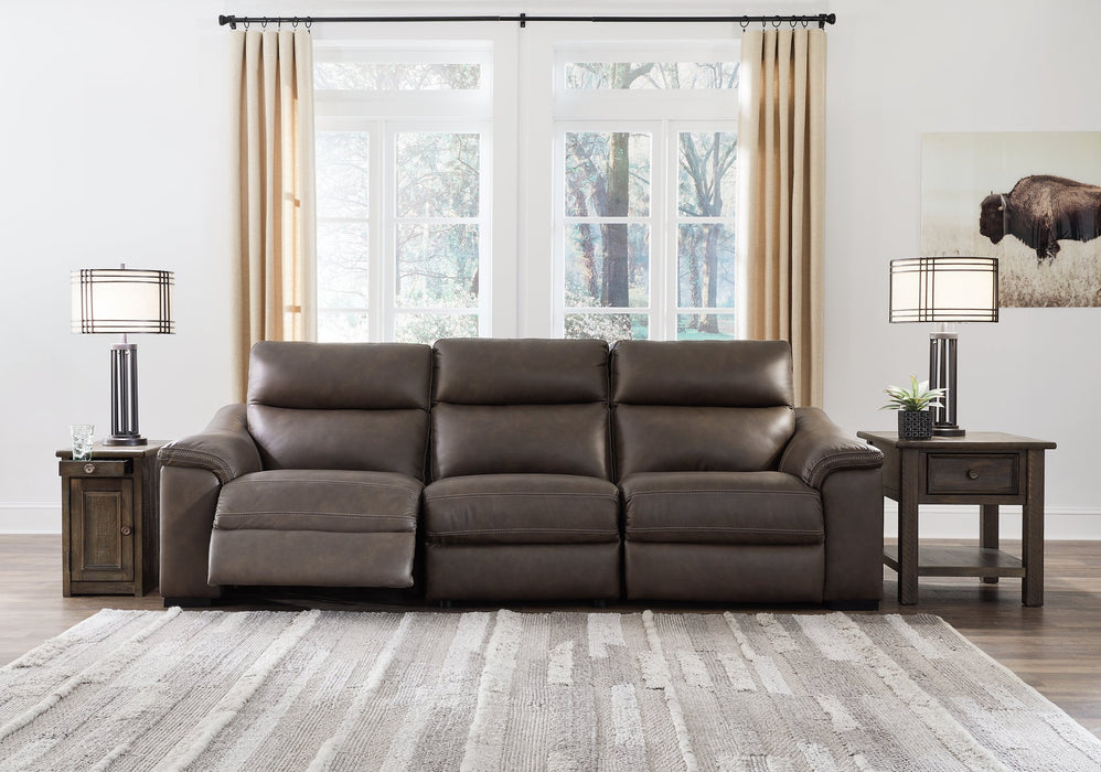 Salvatore 3-Piece Power Reclining Sofa - World Furniture Gallery (Newark, CA)