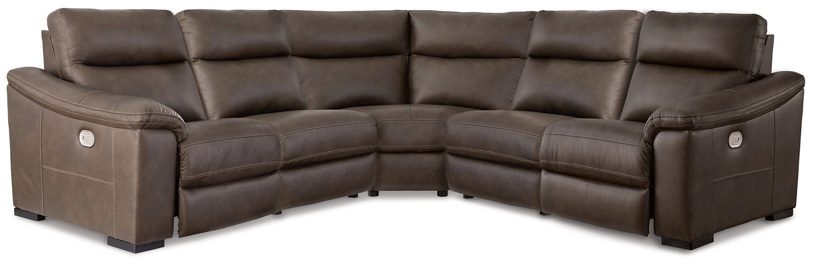 Salvatore Power Reclining Sectional - World Furniture Gallery (Newark, CA)