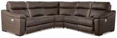 Salvatore Power Reclining Sectional - World Furniture Gallery (Newark, CA)