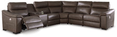 Salvatore Power Reclining Sectional - World Furniture Gallery (Newark, CA)