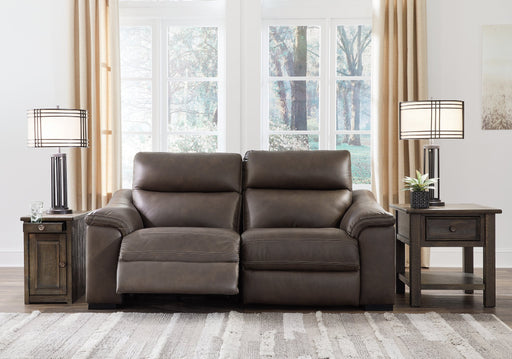 Salvatore 2-Piece Power Reclining Loveseat - World Furniture Gallery (Newark, CA)