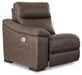 Salvatore Power Reclining Sectional - World Furniture Gallery (Newark, CA)