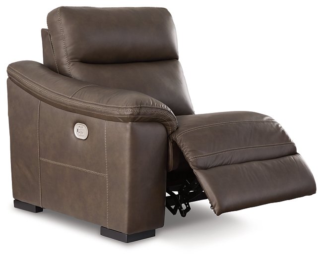 Salvatore 2-Piece Power Reclining Loveseat - World Furniture Gallery (Newark, CA)