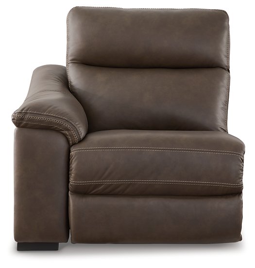 Salvatore Power Reclining Sectional - World Furniture Gallery (Newark, CA)