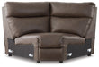 Salvatore Power Reclining Sectional - World Furniture Gallery (Newark, CA)